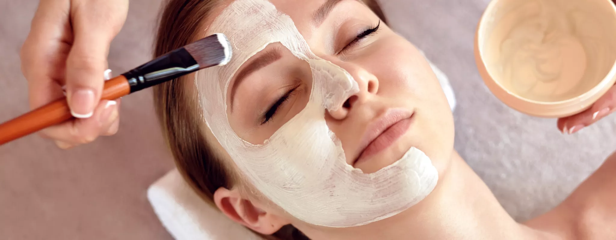 Mask spa beauty treatment