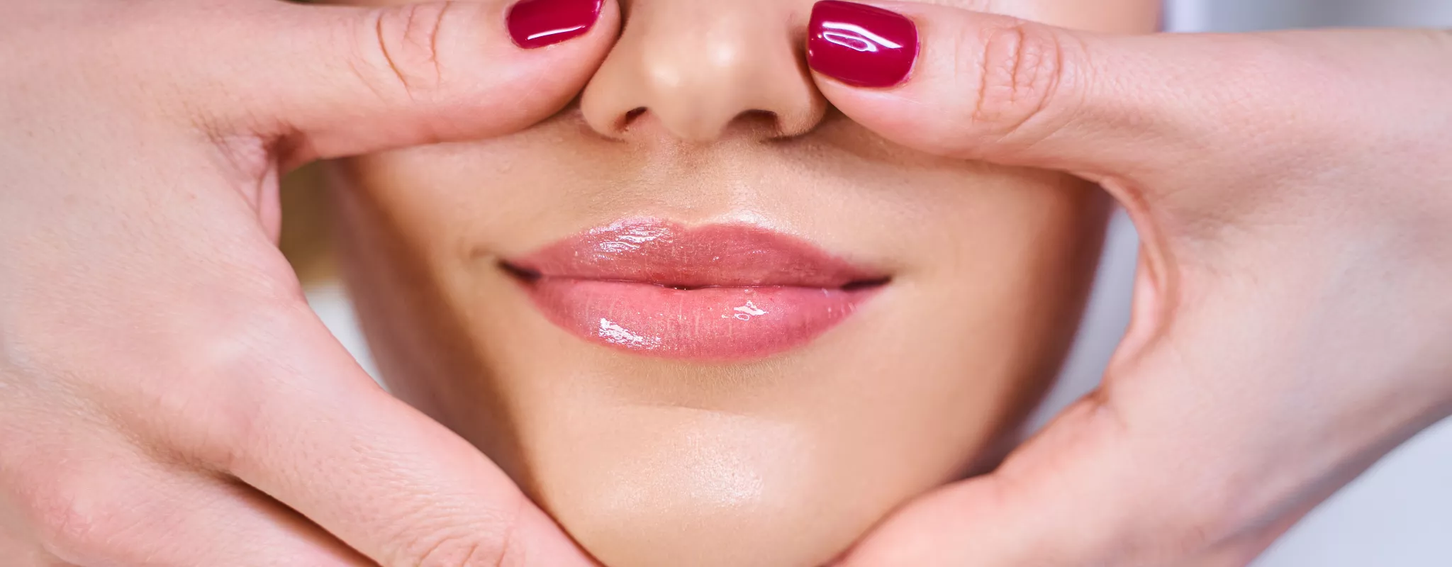 Female at beauty salon