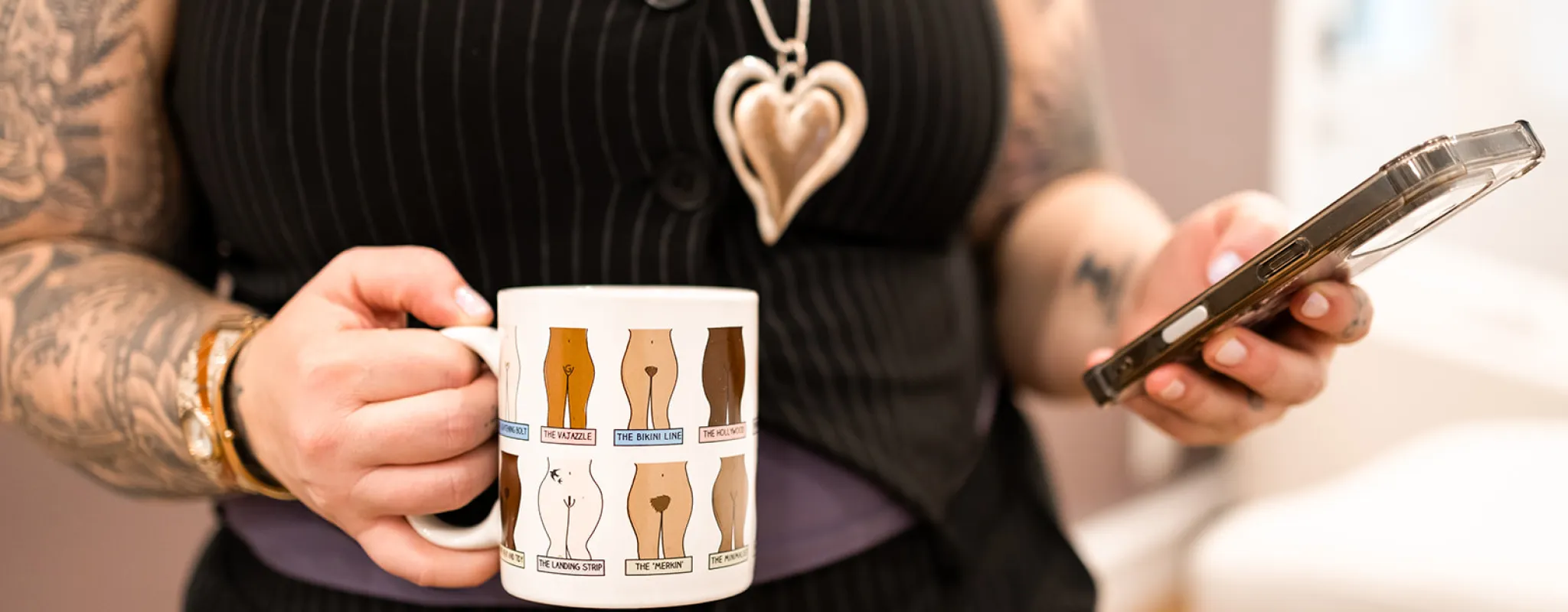 Vagina Coffee Cup