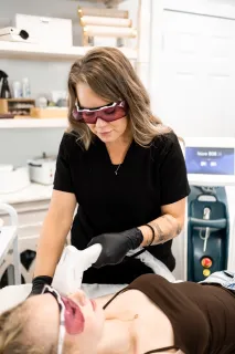 Dani lasering underarm 