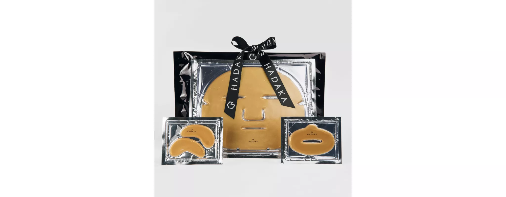 24KT Gold Trio Mask (Face, Lip, Eye)