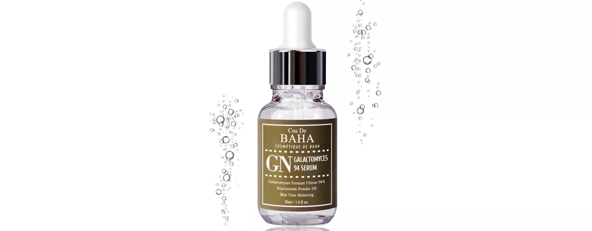 94% Galactomyces Serum + 2% Niacinamide 30ml
