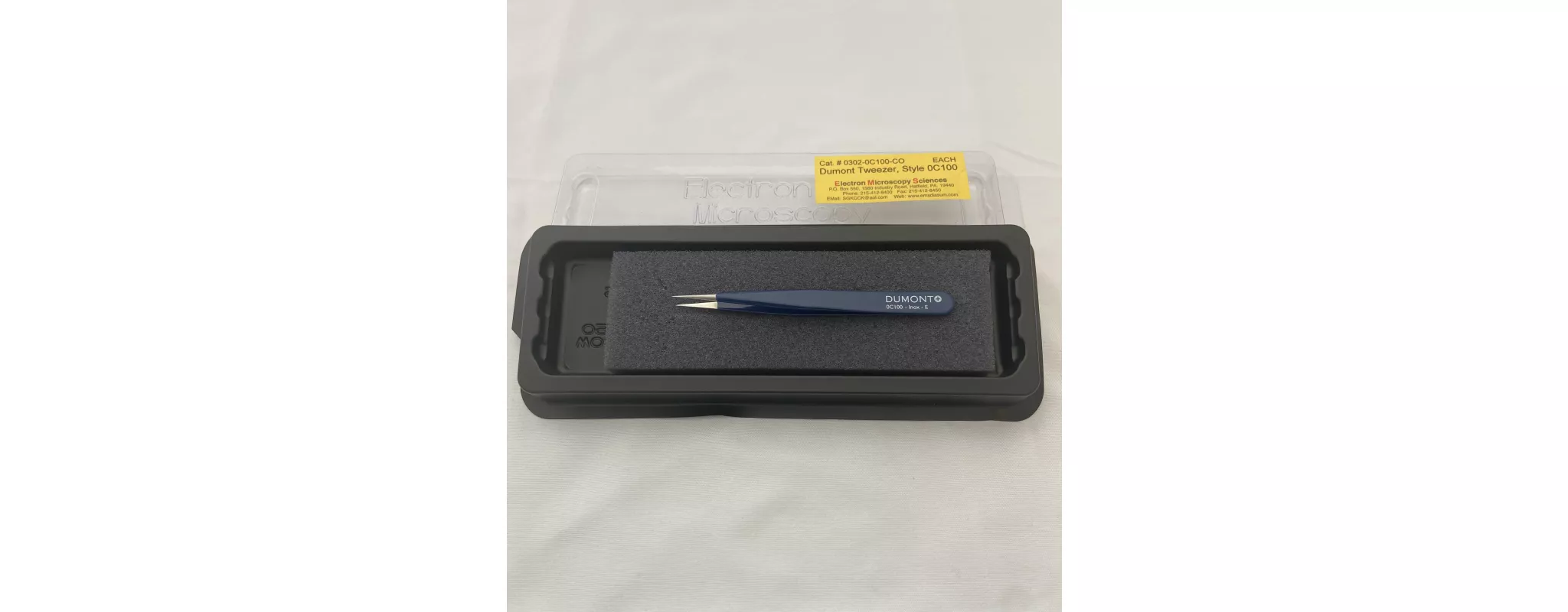 Dumont OC style Tweezer Coated