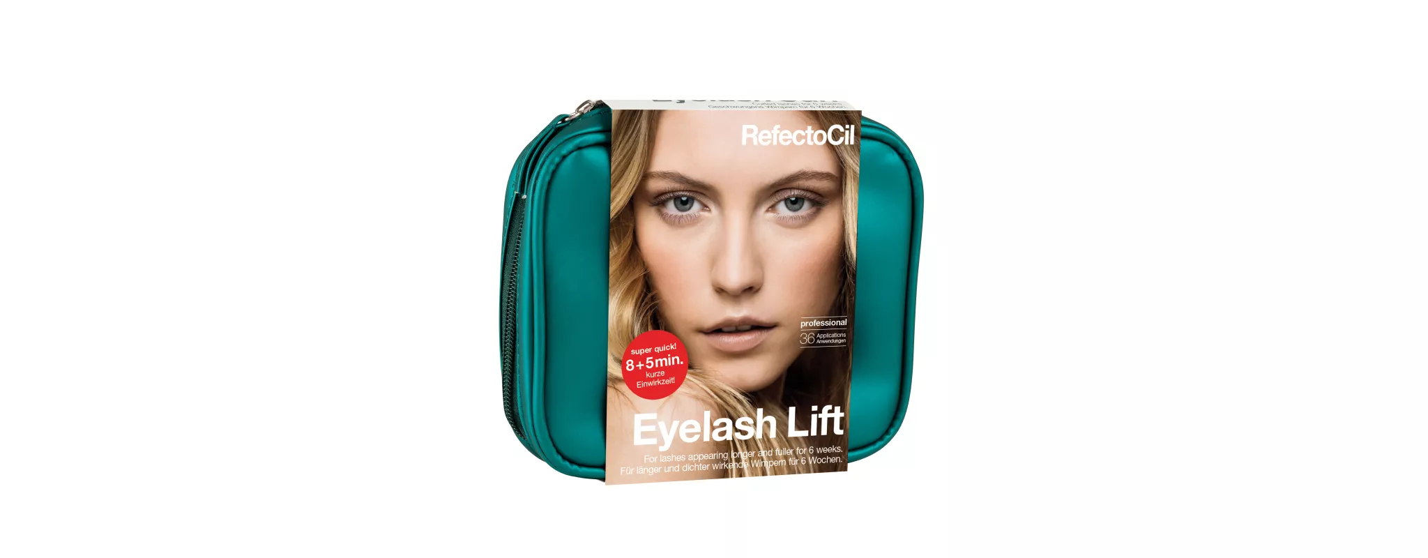 Kit comes with 36 professional applications!