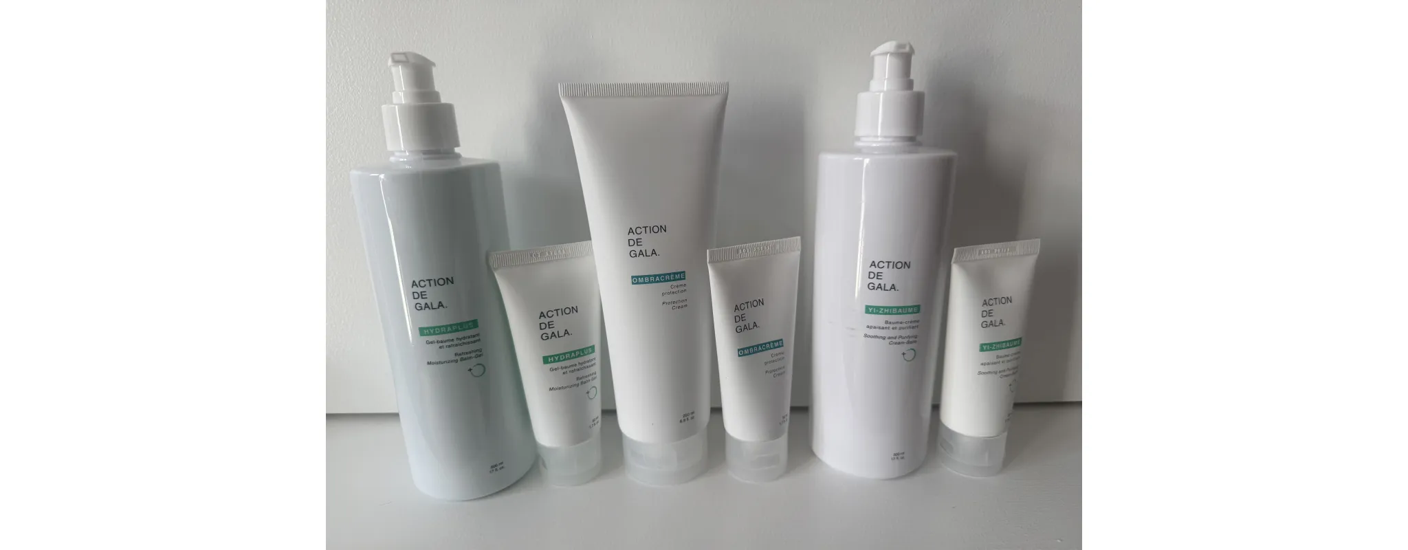 A group of Action De Gala Products from Dectro