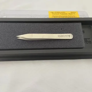 Dumont Tweezer H Style