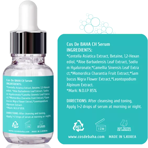 Centella Hyaluronic Acid Serum 30ml