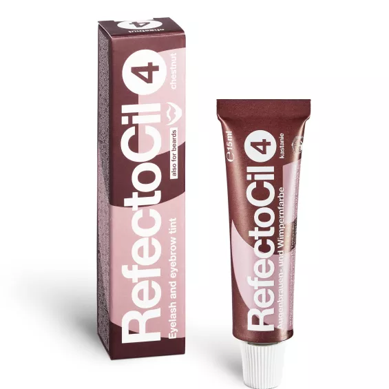 RefectoCil Tint Chestnut #4 15ml