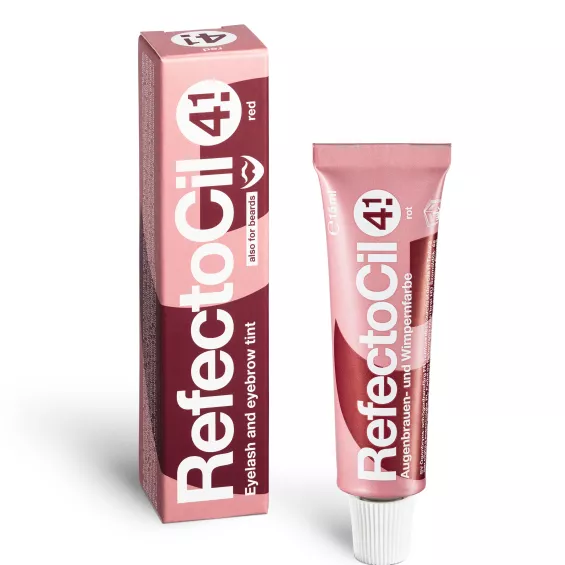 RefectoCil Tint red #4.1 15ml 