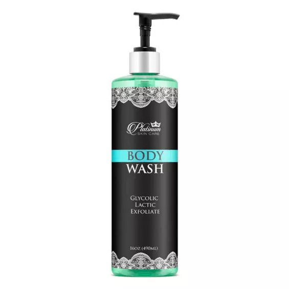 Glycolic & Lactic Body wash 490ml