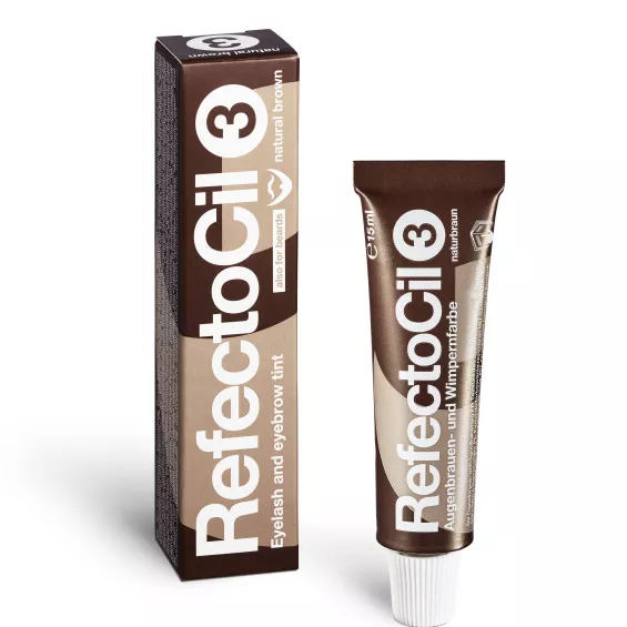 RefectoCil Tint Natural Brown