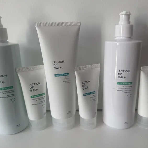 A group of Action De Gala Products from Dectro 