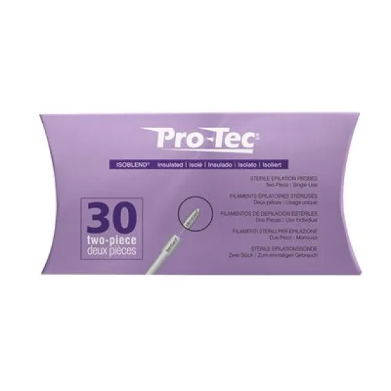 Packaging for Pro tec Isoblend Electrolysis Probe