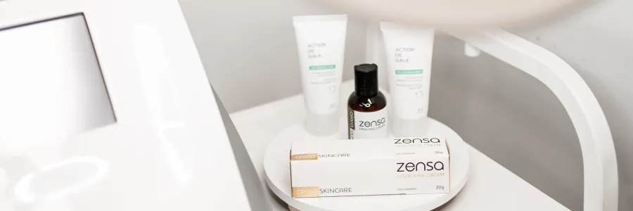 Dectro machine with products
